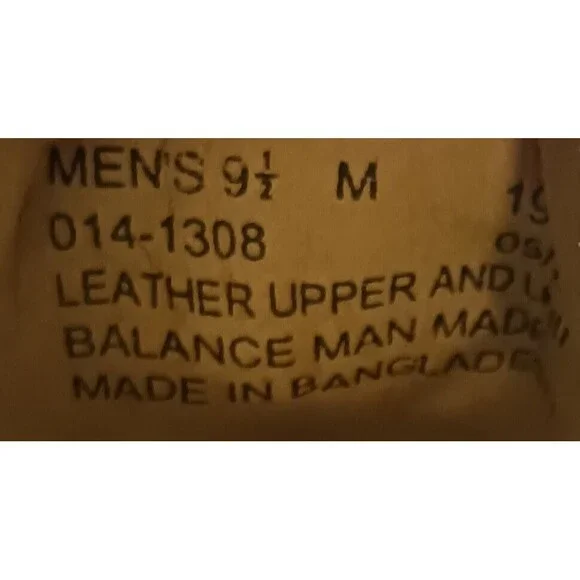 Stafford (Suede)- (Brown)-(Size 9.5)-(Pre-owned)-(New Condition)-$40.00 - Picture 6 of 6